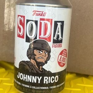 Funko Soda Figure - Johnny Rico New